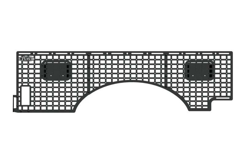 Addictive Desert Designs 23-26 Ford F250/F350/F450 SD Bed Molle Panel - Driver Side