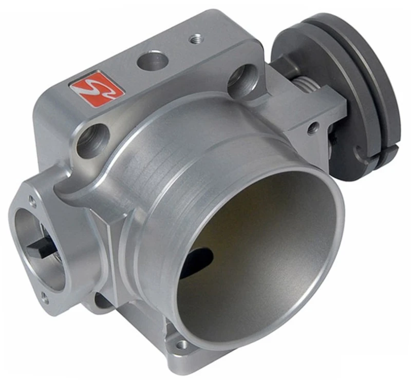 Skunk2 Pro Series 02-06 Acura RSX Type-S 70mm Billet Drosselklappe (nur für Rennzwecke)