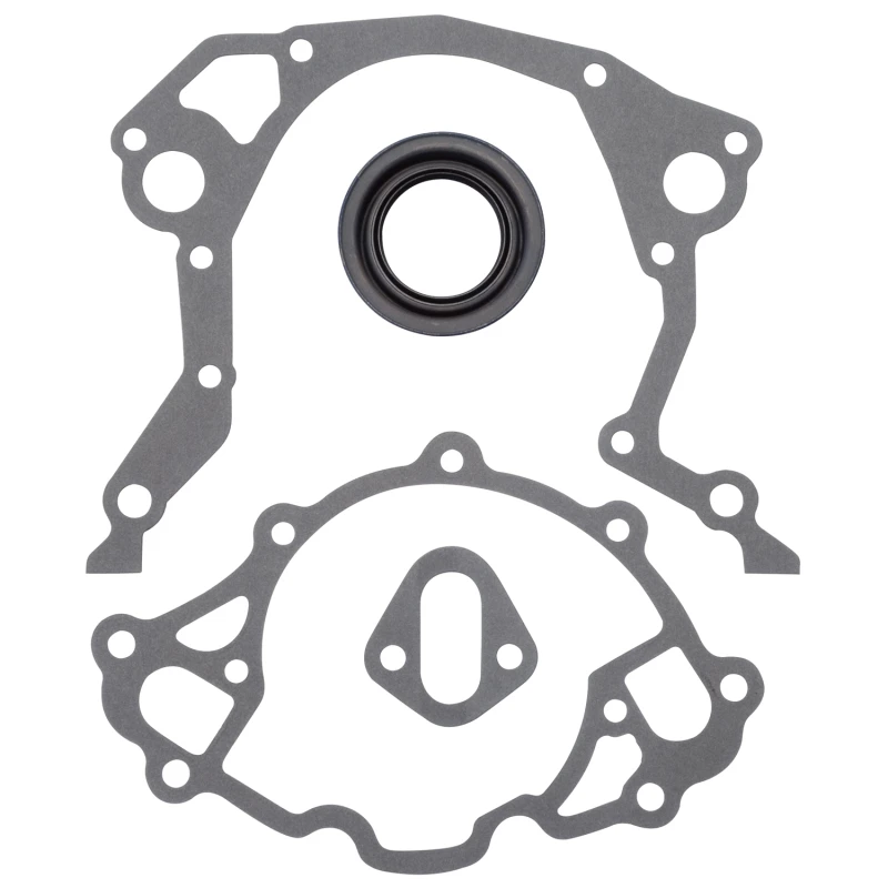 Edelbrock Timing-Deckel-Dichtung und Ölsiegel-Kit für SB Ford