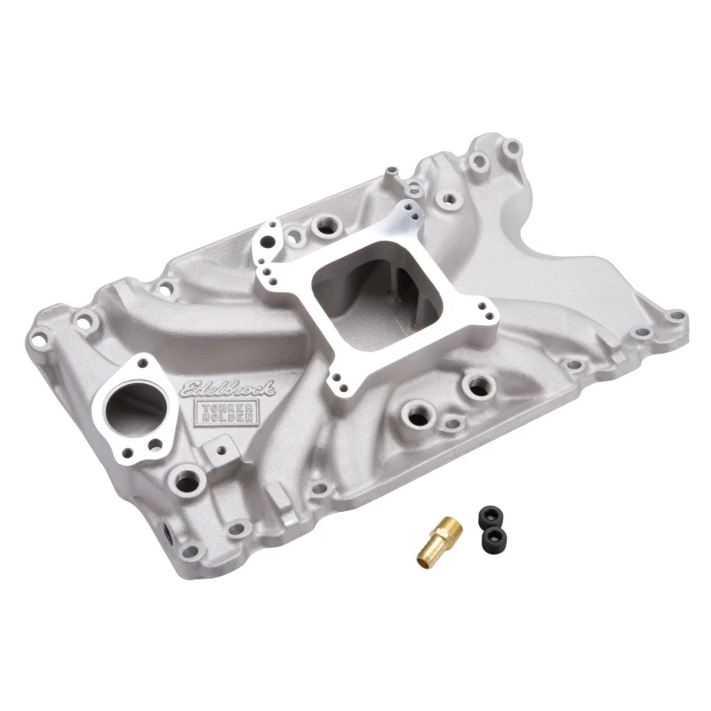 Edelbrock-Ansaugkrümmer Torker Holden 308 CI V8 Satin