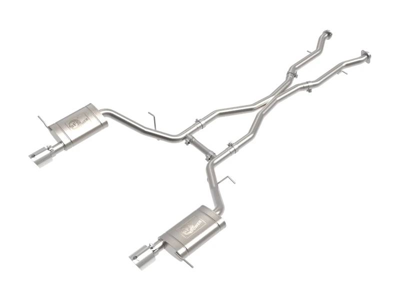 aFe 11-21 Dodge Durango V6-3.6L/V8-5.7L MACH Force-Xp 304 SS Cat-Back Exhaust System w/ Polished Tip
