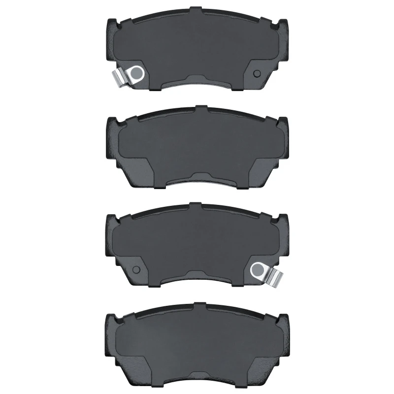 DFC 91-17 Nissan Tsuru (Mexico) Front 5000 Advanced Semi Metallic Brake Pads and Hardware Kit