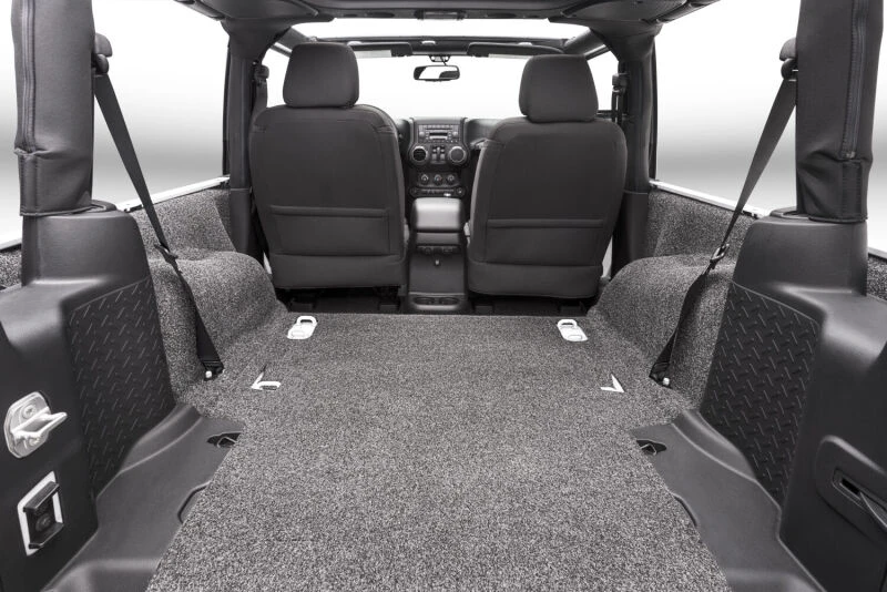 Husky Liners 11-17 Jeep Wrangler JK 2dr (Incl. TG & Tub Liner) Guardian Comfort Jeep Liner