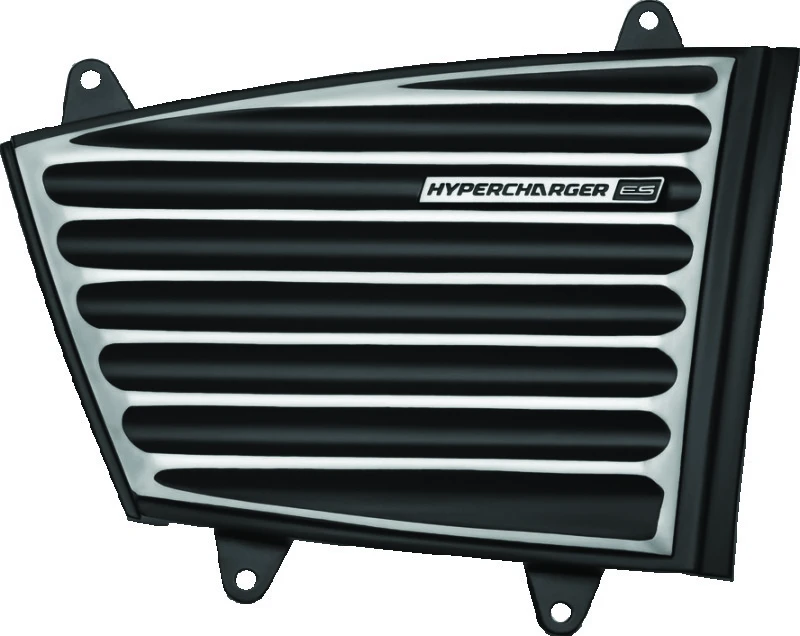 Kuryakyn Classic Faceplate Hypercharger ES Black & Chrome