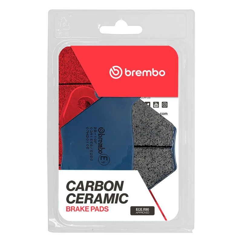 Brembo OE Front Brake Pad for 73-73 Harley Davidson XLCH 1000cc