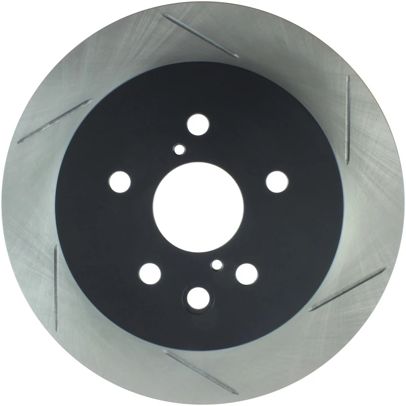 stoptech_126.44141SL-679509391599c StopTech Power Slot 06-09 Lexus GS Series / 06-10 IS350 Rear Left Slotted Rotor