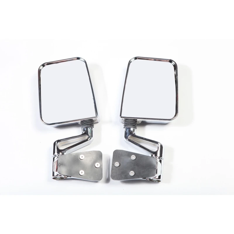 Rugged Ridge 87-02 Jeep Wrangler YJ/TJ Chrom-Doppel-Fokus-Türspiegel-Kit