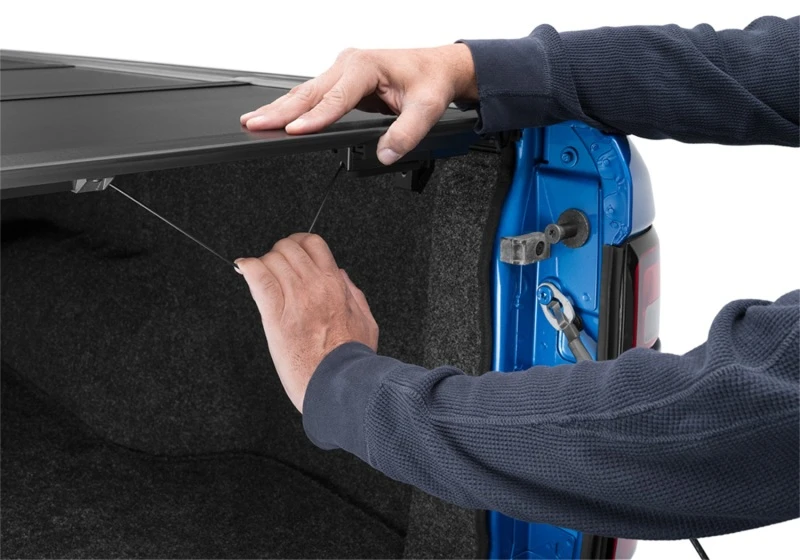 UnderCover Ultra Flex Pritschenabdeckung für 2019–2024 Ram 1500 6,4ft ohne RamBox ohne Multifunktions-Heckklappe
