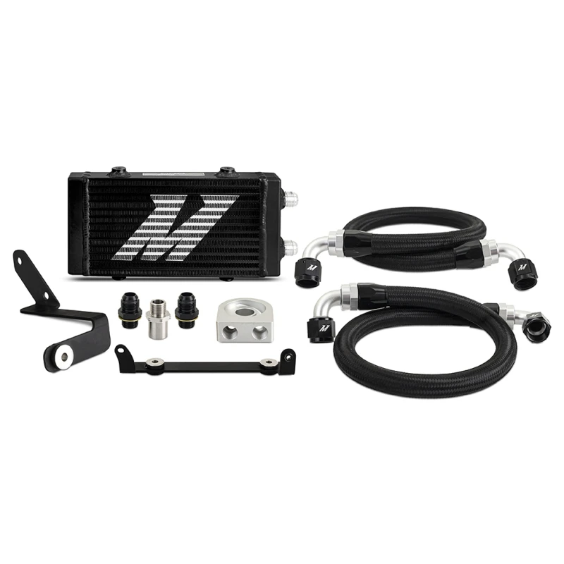 Mishimoto 2023+ Toyota GR Corolla Öl-Kühler-Kit - Nicht thermostatisch - BK