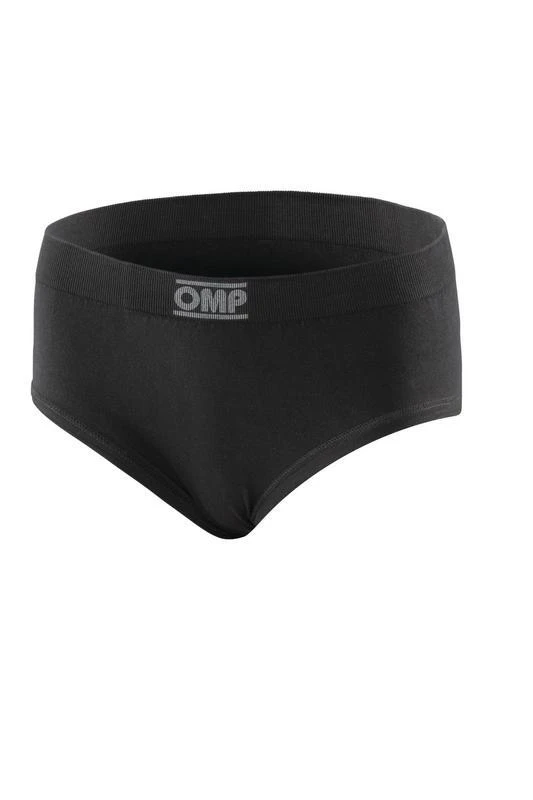 OMP ONE EVO UNDERWEAR WOMAN SLIP FIA 8856-2018 BLACK SZ L