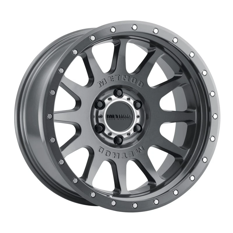 Method MR605 NV 20x10 -24mm Offset 6x135 87mm CB Gloss Titanium Felge