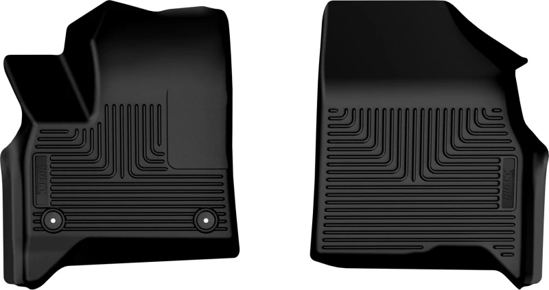Husky Liners 2024+ Chevy Traverse / 2024+ GM Acadia X-Act Contour Front Seat Floor Liners - Black