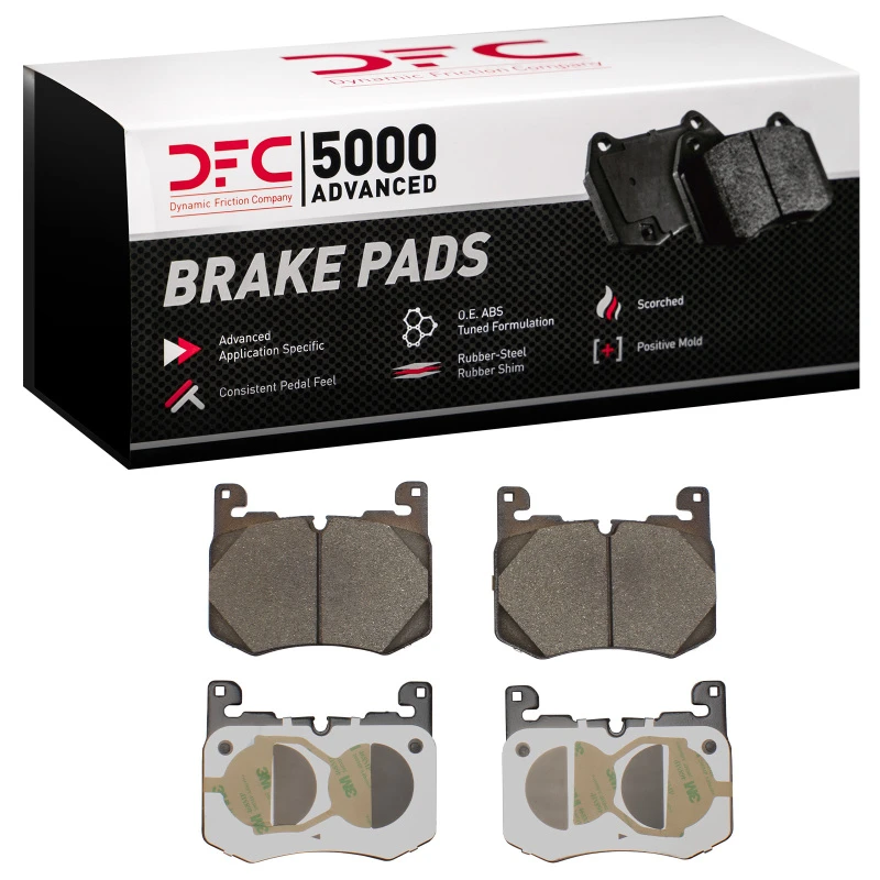 DFC 19-26 Jaguar F-Pace Front 5000 Advanced Low Metallic Brake Pads