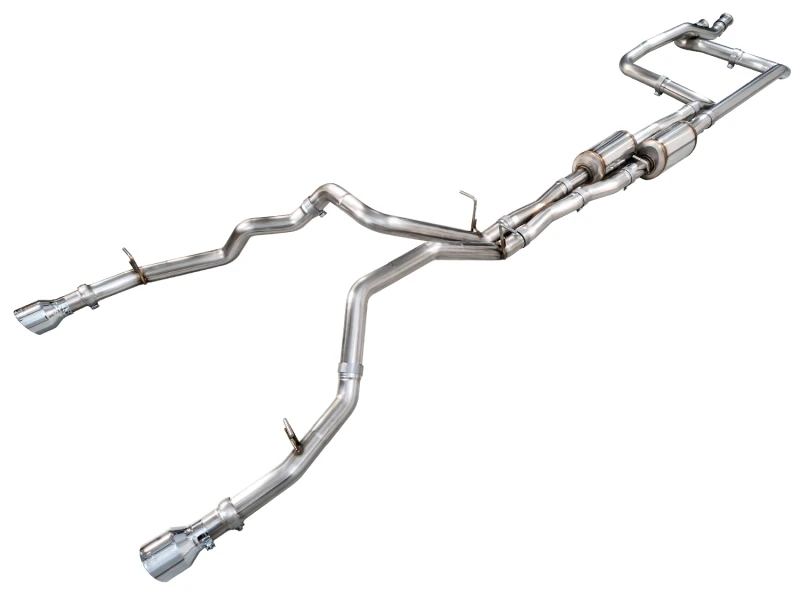 AWE Tuning Catback Auspuffanlage für 2025+ RAM 1500 RHO 3.0 I6 TT