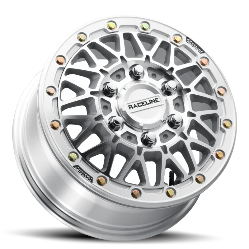 Raceline A15 Omega 15x10in / 6x139.7 BP / 25mm Offset / 78.1mm Bore - Machined
