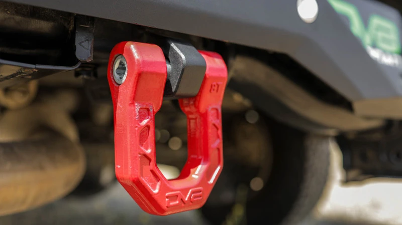 DV8 Offroad 24-25 Toyota Tacoma D-Ring Recovery Mounts - Pair