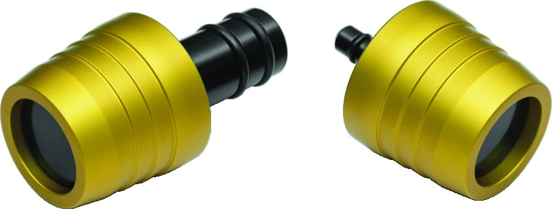 Kuryakyn Front Axle Slide für CRF1000L Adventure Gold