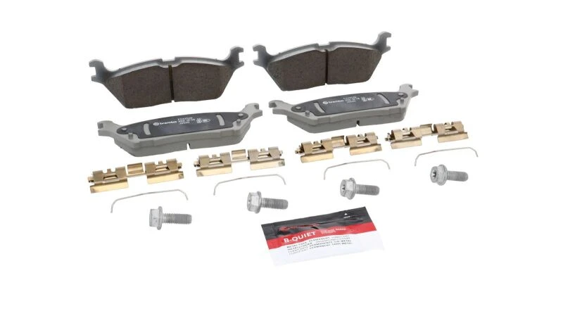 Brembo OE Hinterer PRIME Keramikbremsbelag für 2023 Ford Expedition/21-22 F-150