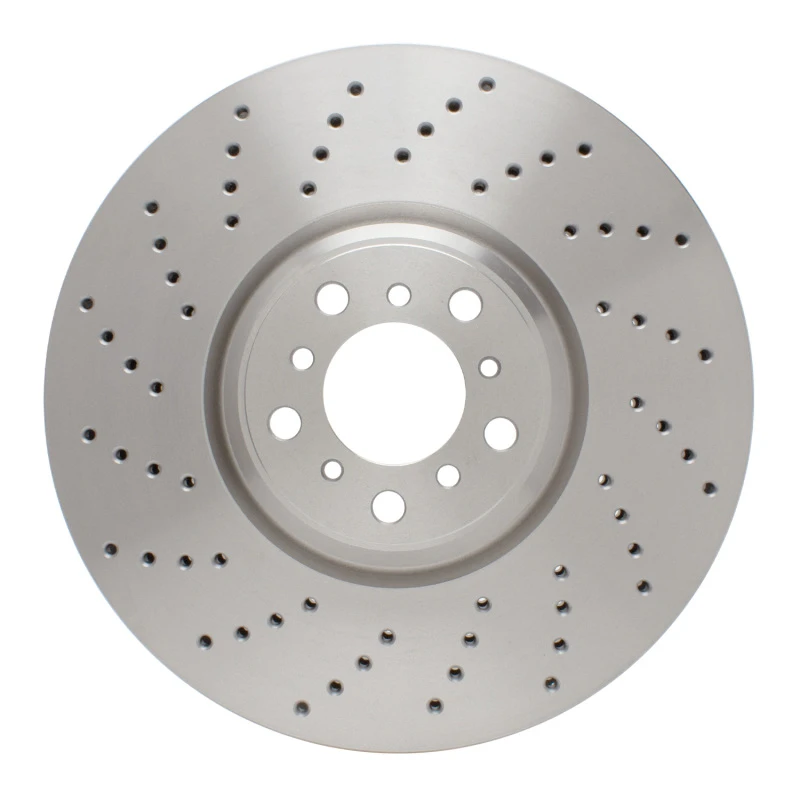 DFC 15-19 BMW X5 Left Front Drilled Brake Rotor
