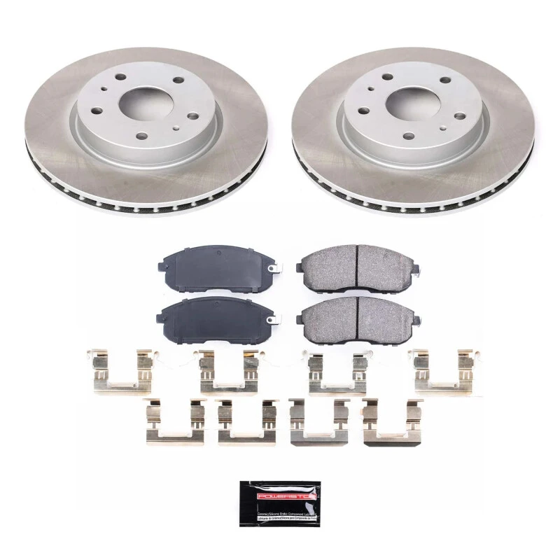 powerstop_SC5887-6795e5a58615f Power Stop 07-13 Suzuki SX4 Front Semi-Coated Rotor Kit