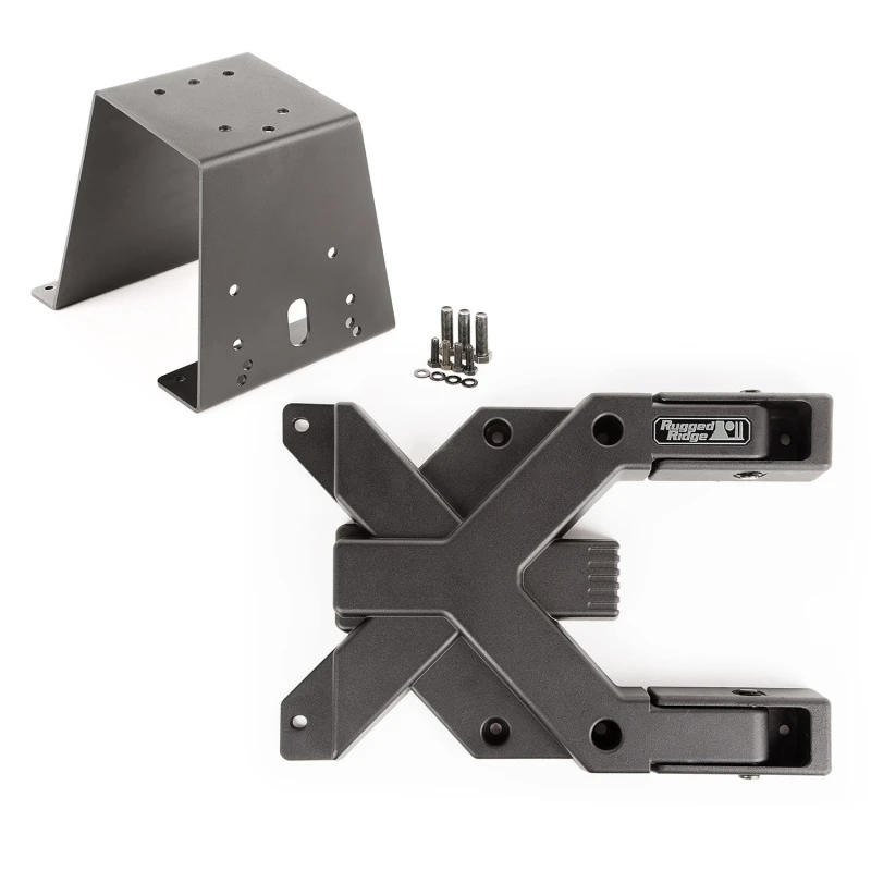 Rugged Ridge Spartacus HD Reifenhalter-Kit 97-06 TJ