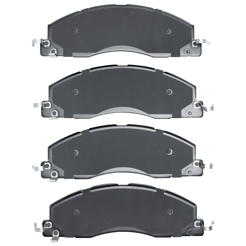 DFC 09-18 Dodge Ram 3500 Front 5000 Advanced Semi Metallic Brake Pads