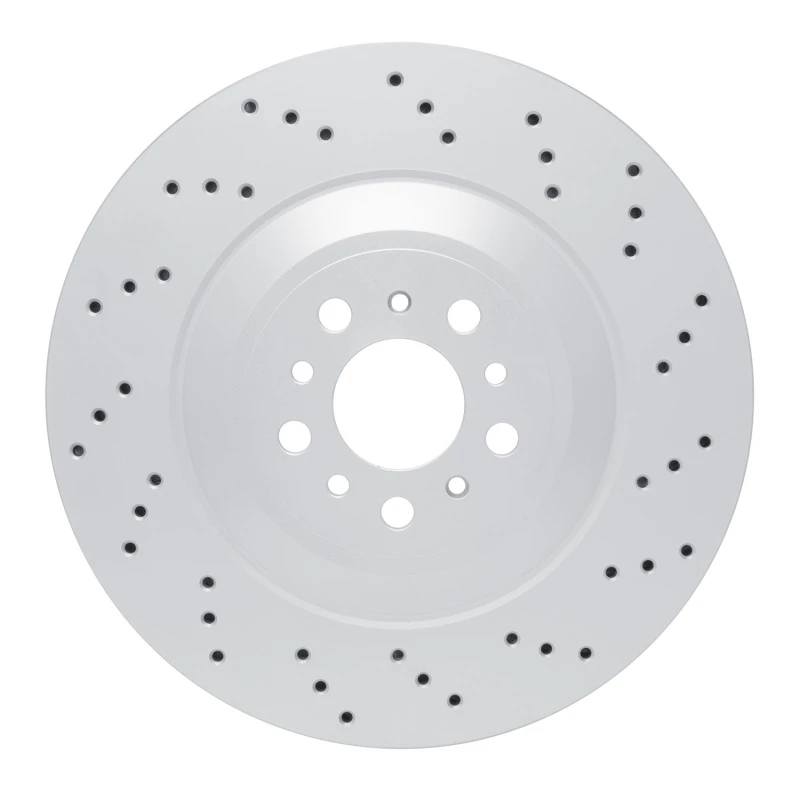 DFC 21-25 BMW M2 Right Rear Drilled GeoSPEC Coated Rotor