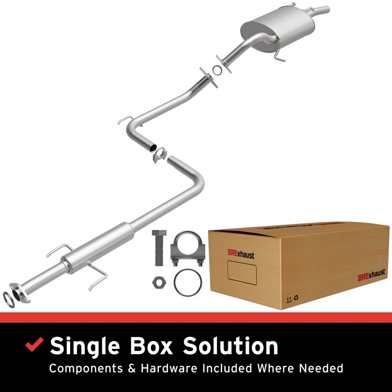 MagnaFlow BRE Exhaust Kit for 88-92 Prizm/Corolla 1.6L