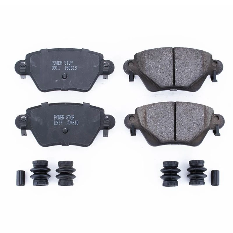 powerstop_17-911-6794512a07bb6 Power Stop 02-05 Jaguar X-Type Rear Z17 Evolution Ceramic Brake Pads w/Hardware