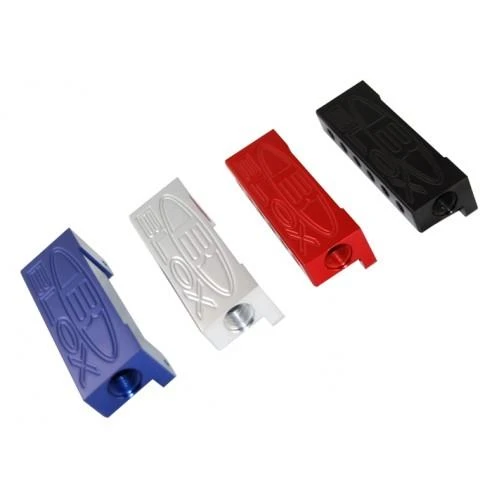 BLOX Racing 6-Port Billet Aluminium Unterdruckblock mit Fittings und Stöpseln