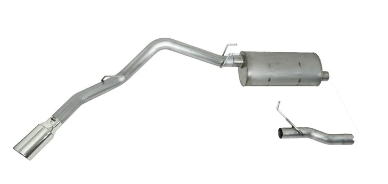 Gibson 19-20 Ford F250/F350 Super Duty 6.2L 3in/3.5in Cat-Back Single Exhaust - Stainless