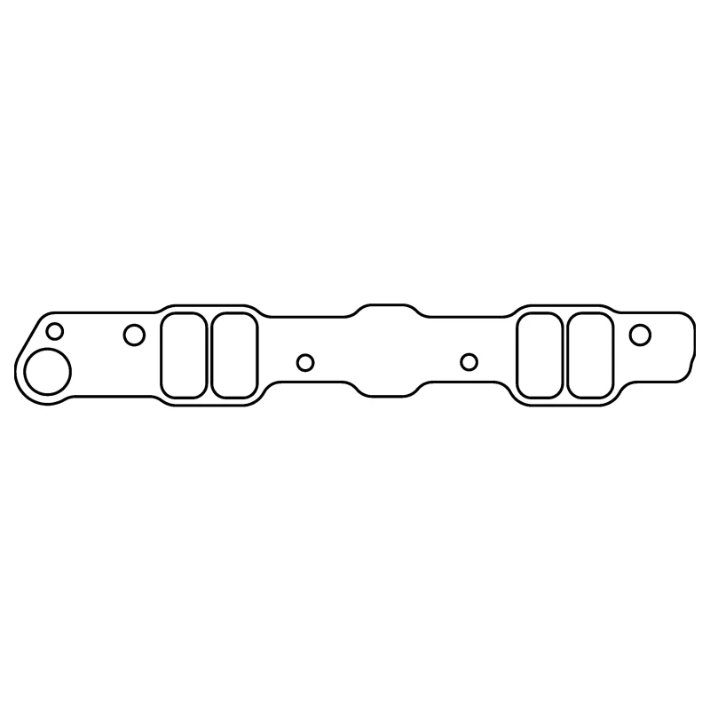 Cometic Pontiac 400 V8.060in Fiber Intake Gasket Set-2.200in x 1.180in Rectangular Ports-W/Ram Air