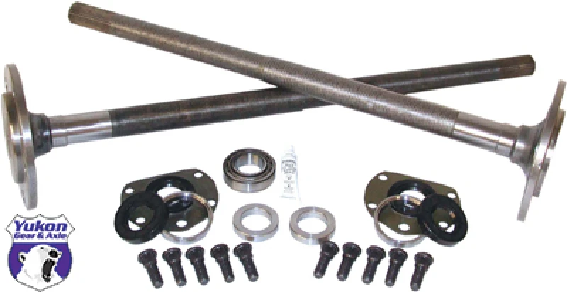 Yukon Gear One Piece Short Axles For Model 20