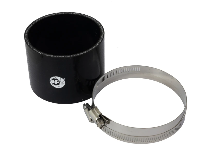 aFe POWER Universal-Produkte-Kupplungs-Kit 3-1/2 Zoll ID x 3 Zoll L - Schwarz