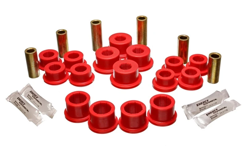 Energy Suspension 04-07 Mazda RX8 Rote Hintere Lateral-/Trailing-Arm-Buchsen