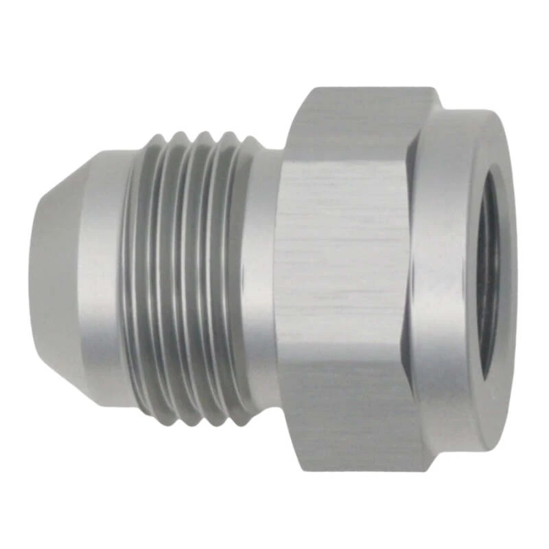 DeatschWerks 6AN-Weibchen-Flansch auf 8AN-Männchen-Flansch-Expander - eloxiertes DW-Titan