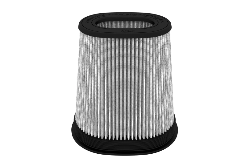 aFe Magnum FLOW Pro DRY S Replacement Air Filter F-(7X4.75) / B-(9X7) / T-(7.25 X 5) (Inv) / H-9in.