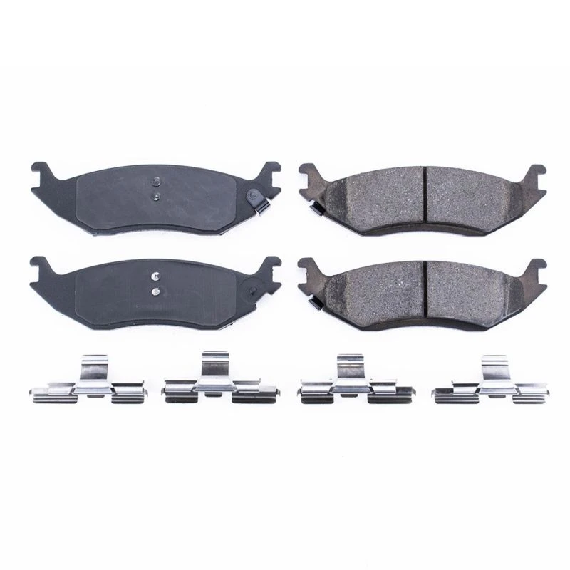 powerstop_17-898-679459085947f Power Stop 07-09 Chrysler Aspen Rear Z17 Evolution Ceramic Brake Pads w/Hardware
