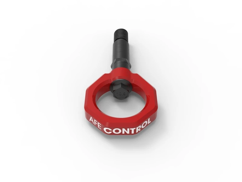 aFe Control Heck Schlepphaken Rot 20-21 Toyota GR Supra (A90)
