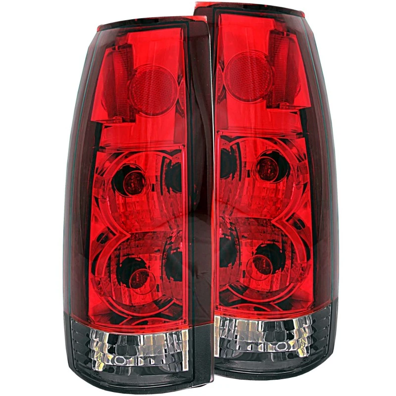 ANZO 1999-2000 Cadillac Escalade Rücklichter Rot/Rauch G2
