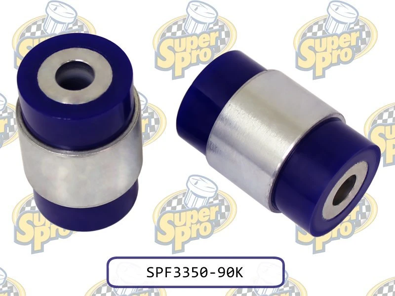 superpro_SPF3350-90K-67950eee94408 SuperPro 2006 Volkswagen GTI Base Rear Inner Forward Control Arm Bushing Kit - Motorsport