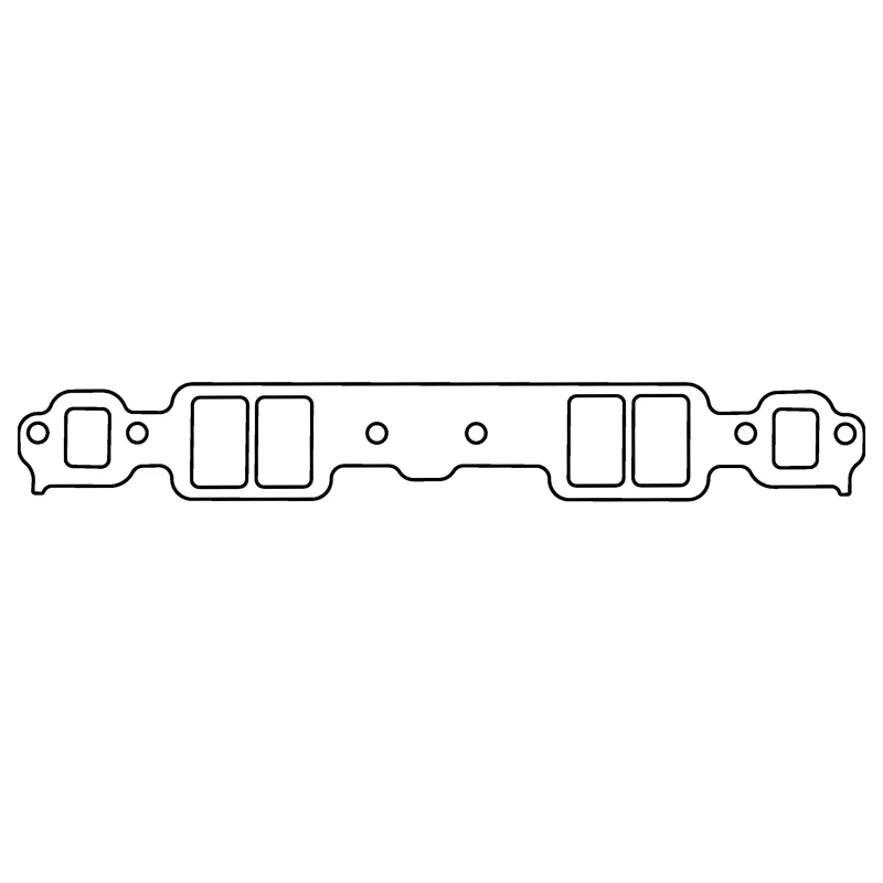 Cometic GM Gen1 SB V8.125in Faser-Einlasskrümmern-Dichtung-2.090in x 1.280in Rechteckige Rennsport-Anschlüsse-10 Pack