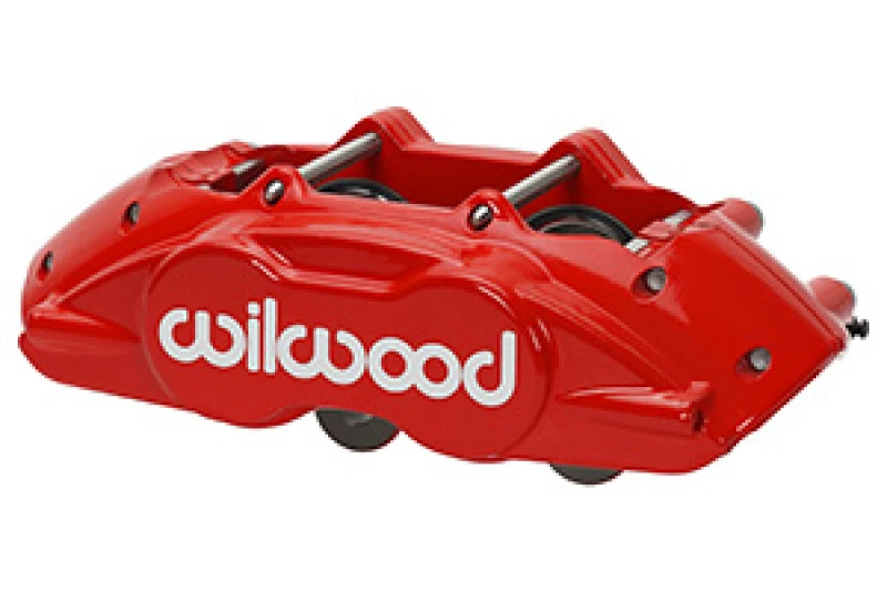Wilwood Caliper D11 Red 1.62in Piston.81in/.94in Rotor