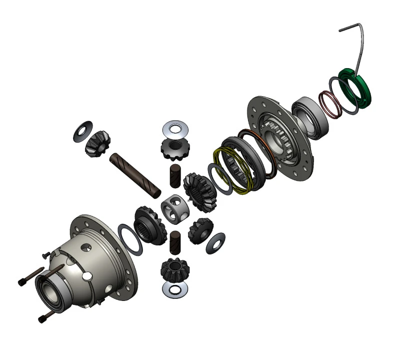 ARB Airlocker 10 Bolt 30Spl Toyota 8In 50mm Brng S/N