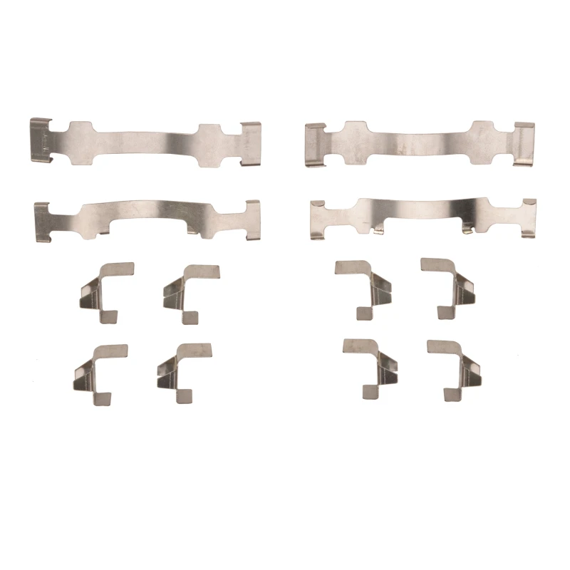 DFC 84-87 Isuzu Trooper Front 5000 Advanced Semi Metallic Brake Pads and Hardware Kit