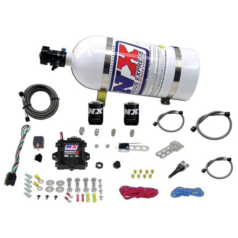 Nitrous Express Instaboost Digital EFI Nitrous Kit w/10lb Bottle