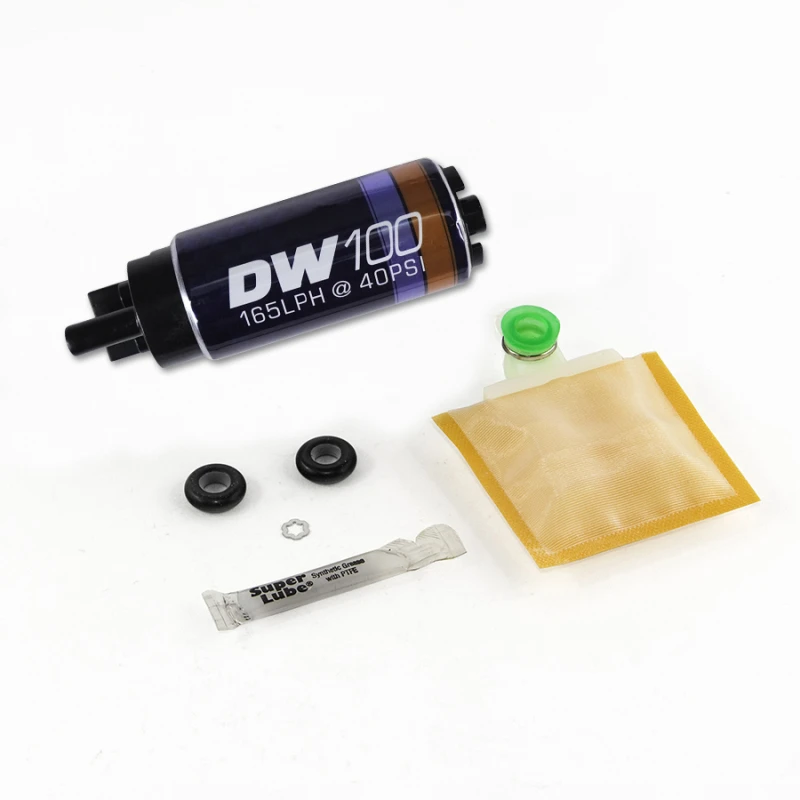DeatschWerks 165 LPH In-Tank Fuel Pump w/ 06-09 Honda S2000 Install Kit