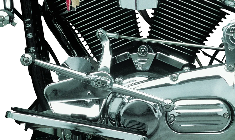 Kuryakyn Evolution Cylinder Base Cover for 1984-1999 Harley-Davidson Evo Big Twins Chrome