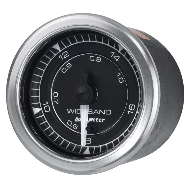 Autometer Chrono 2-1/16in 8:1-18:1 Luft/Kraftstoff-Verhältnis Analog Wideband Anzeige
