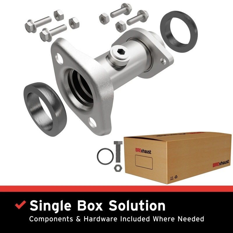 BRE Exhaust Front Pipe Kit für 94-97 Honda Accord 2.2L